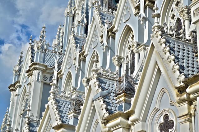 La Ermita Gothic church in Cali